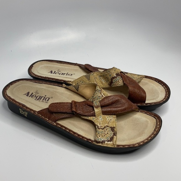 Algeria flip Flops size 20.5 - 11 - Picture 1 of 9